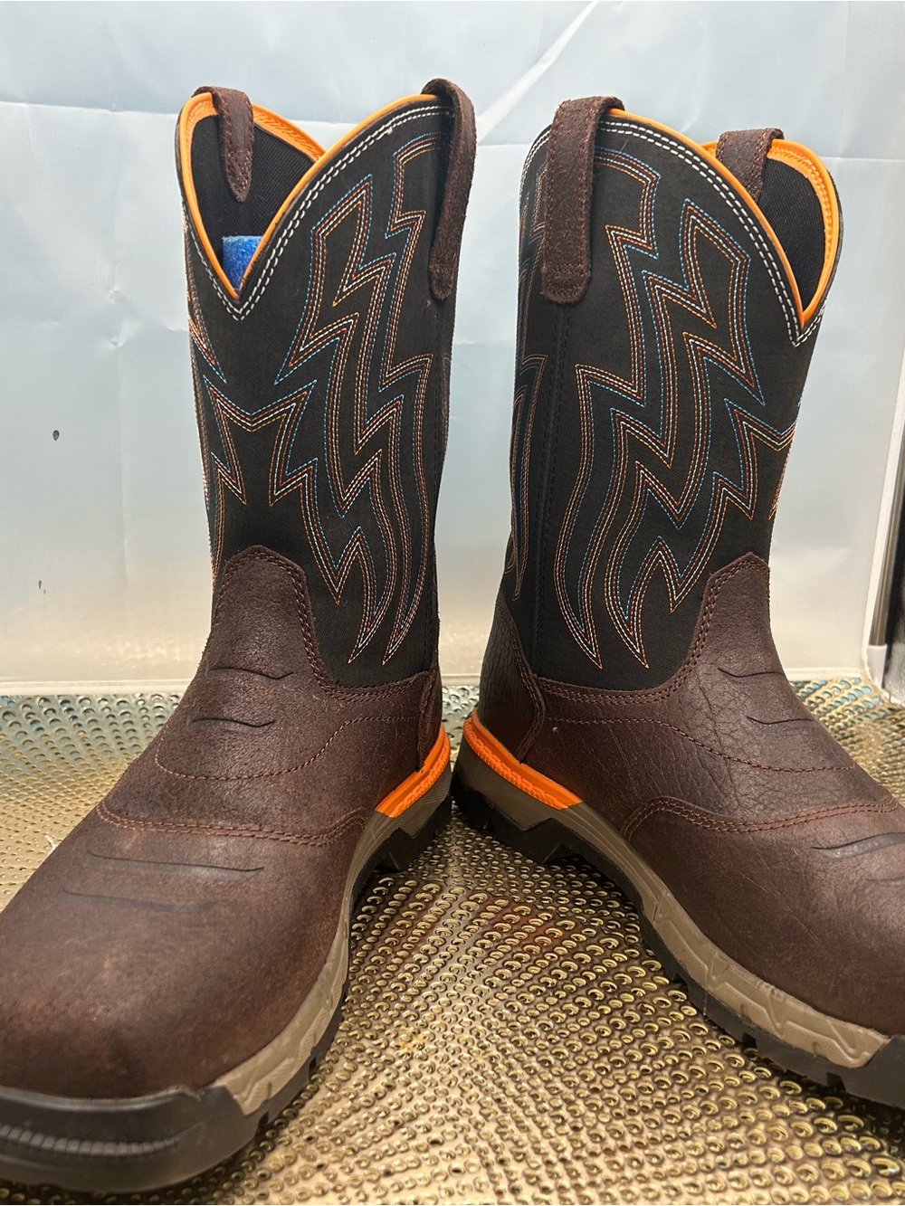 Ariat rebar men 11.5 work boots